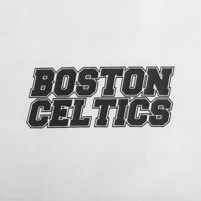 Футболка чоловіча New Era NBA Large гraphic BP OS Tee Boston Celtics white 10